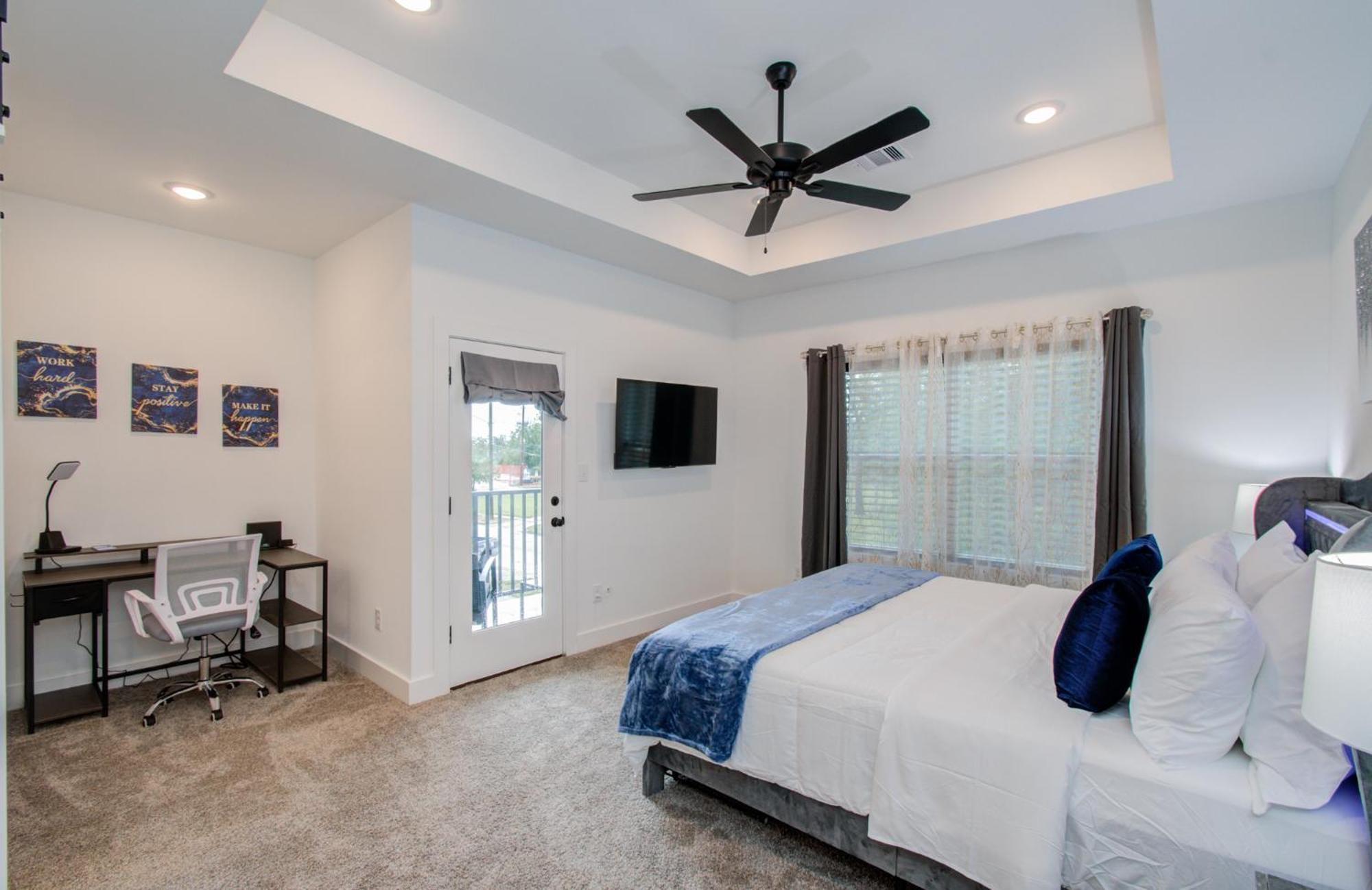 Urban Luxe Getaway 4 Mins To Dt Newly Built Home Houston Exterior foto