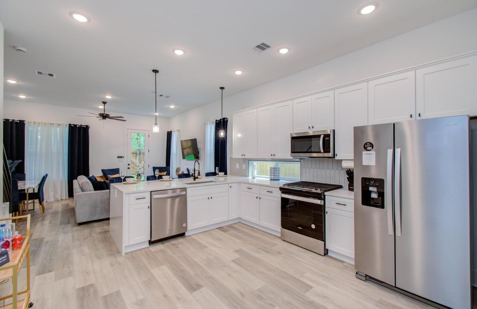 Urban Luxe Getaway 4 Mins To Dt Newly Built Home Houston Exterior foto
