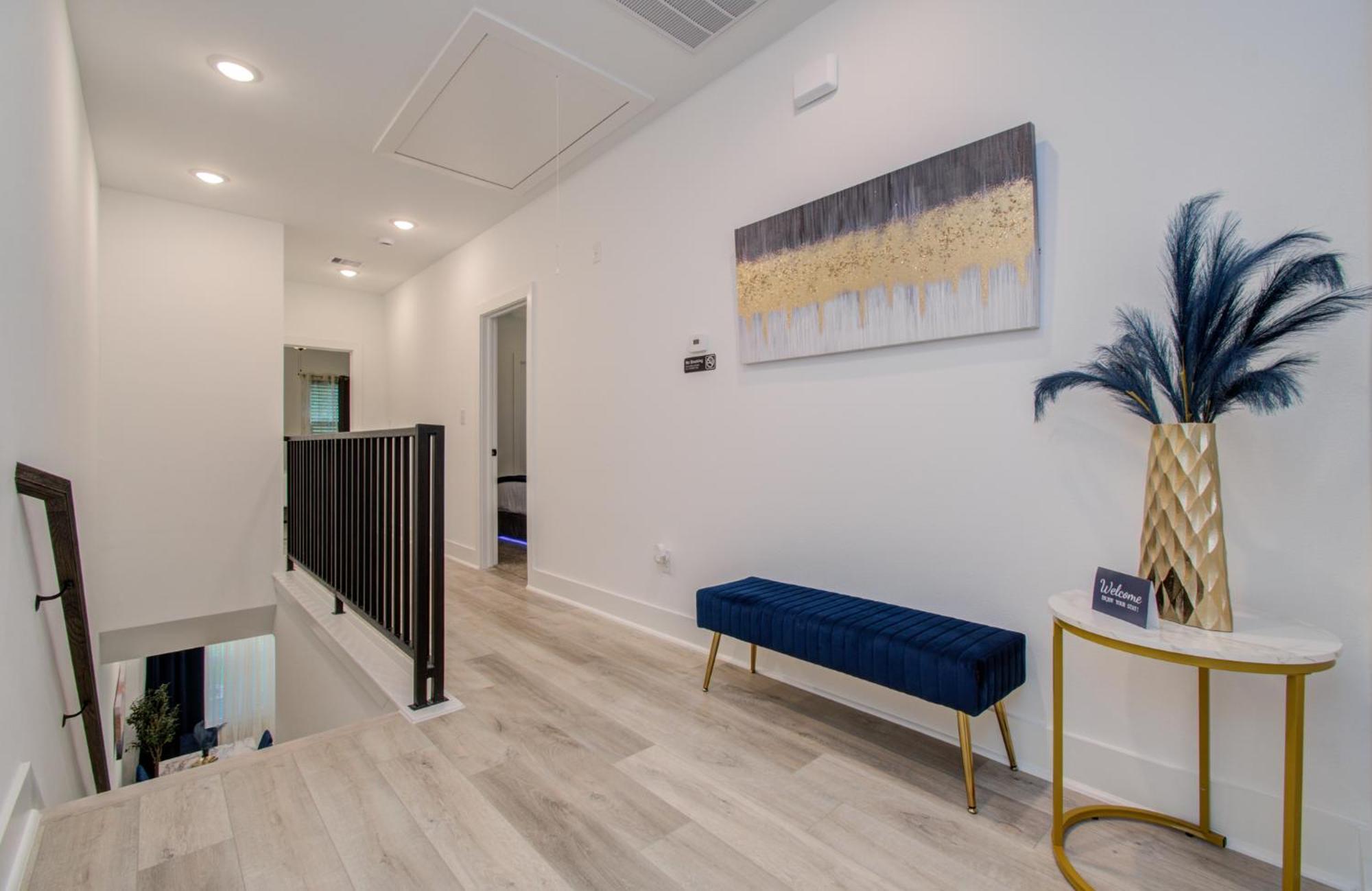 Urban Luxe Getaway 4 Mins To Dt Newly Built Home Houston Exterior foto