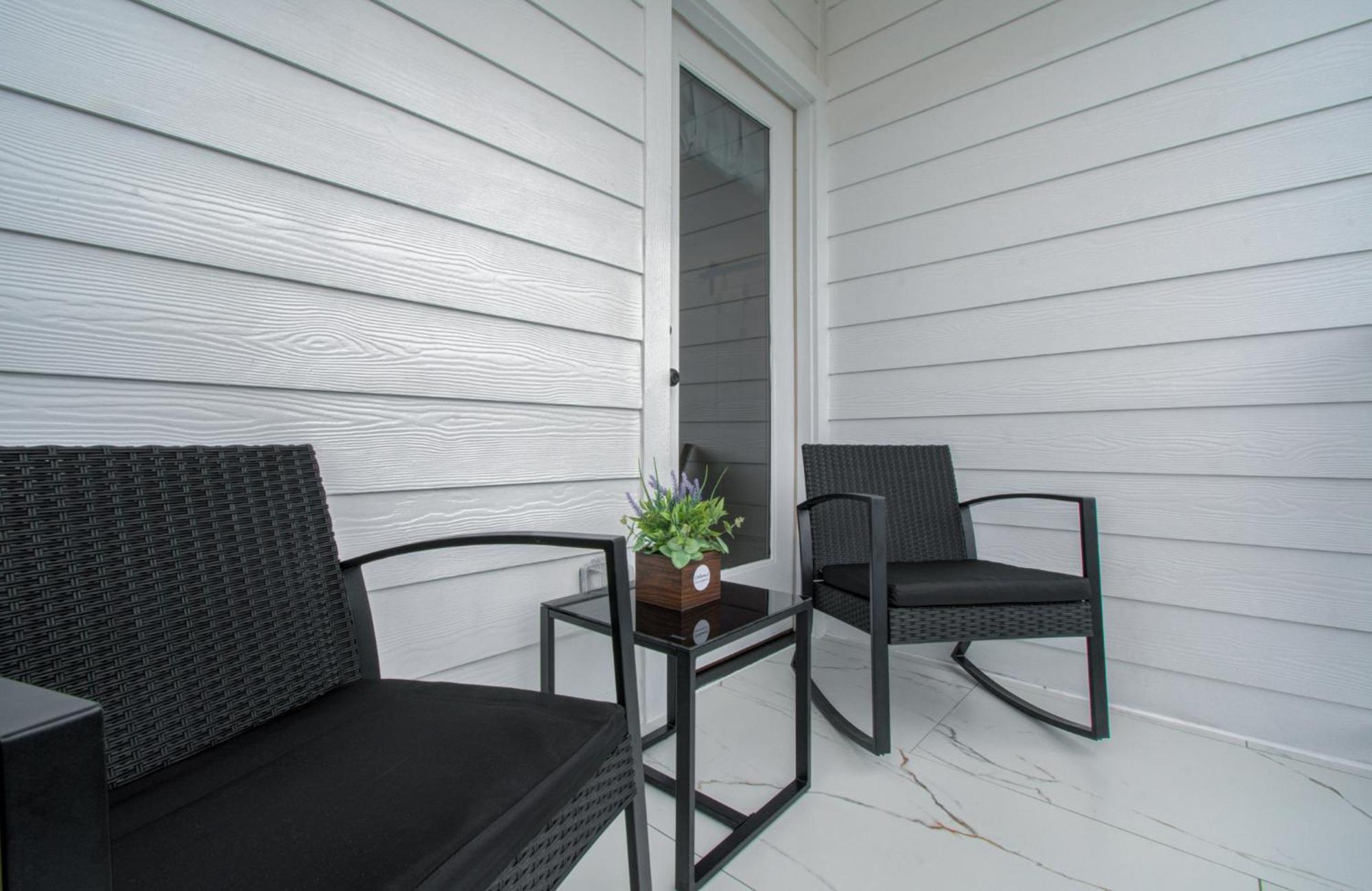Urban Luxe Getaway 4 Mins To Dt Newly Built Home Houston Exterior foto
